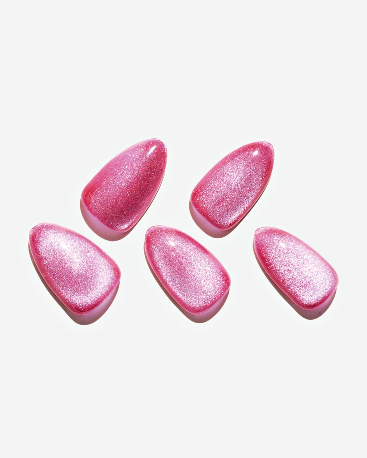 KOSBLING nail studio — Cat Eye / Neon Pink