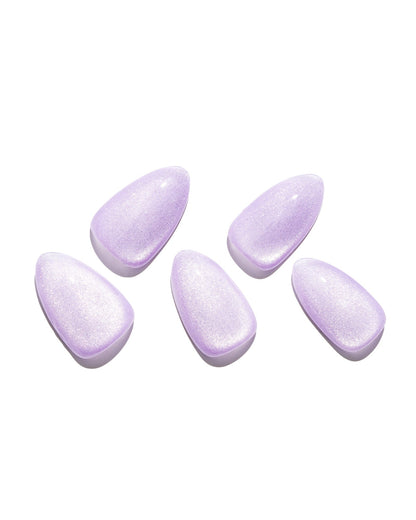 KOSBLING nail studio — Cat Eye / Smoothie Grape
