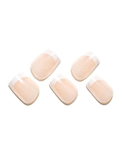 KOSBLING nail studio — Tender Gaze / Short Square