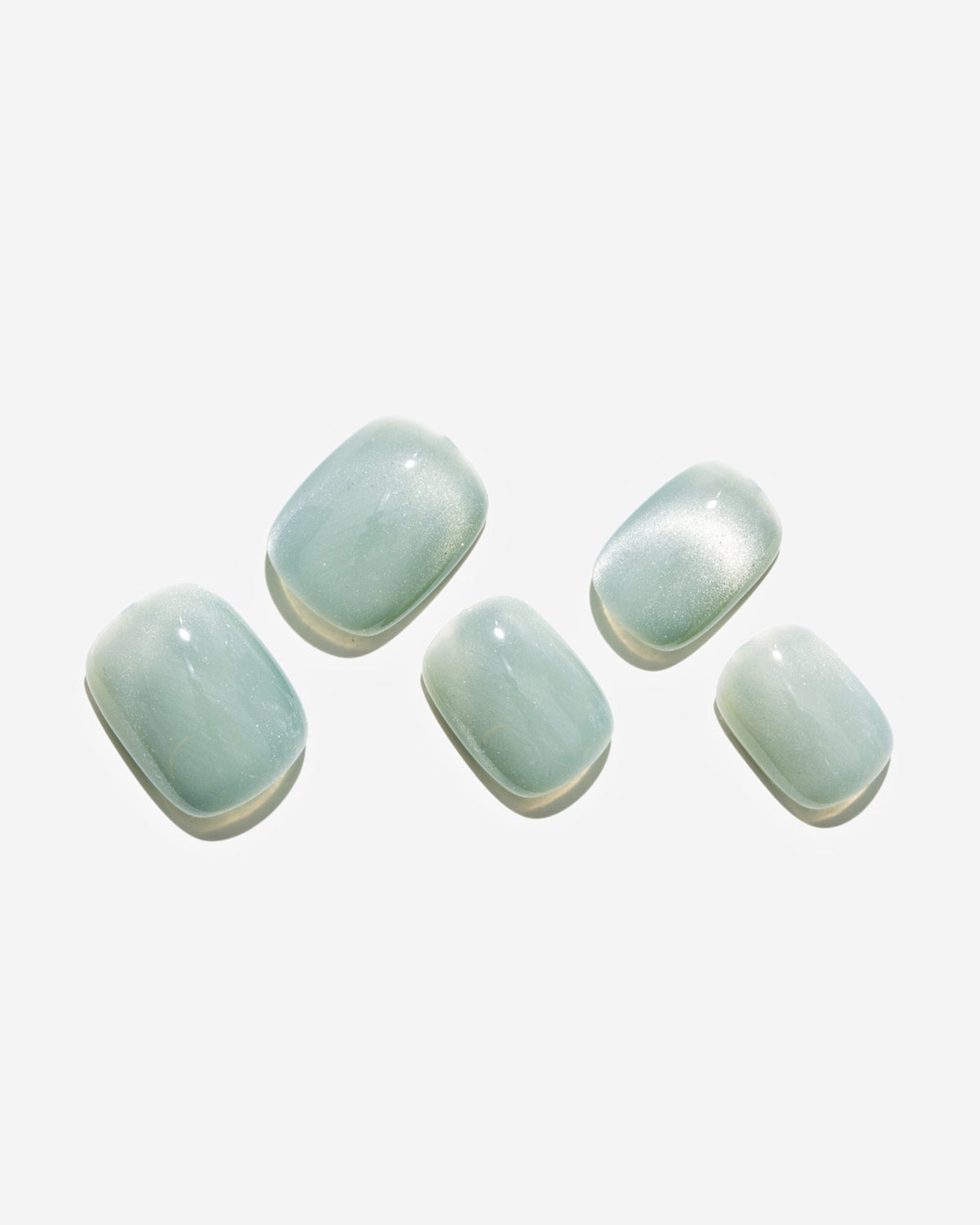 KOSBLING nail studio — Cat Eye / Menthol Mambo