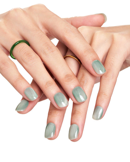 KOSBLING nail studio — Cat Eye / Menthol Mambo