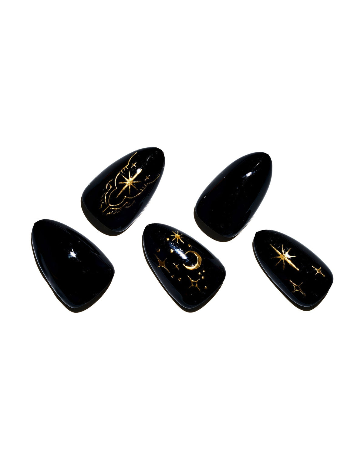 KOSBLING nail studio — Moonstone Magic / Short Almond