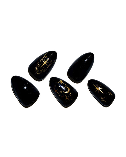 KOSBLING nail studio — Moonstone Magic / Short Almond