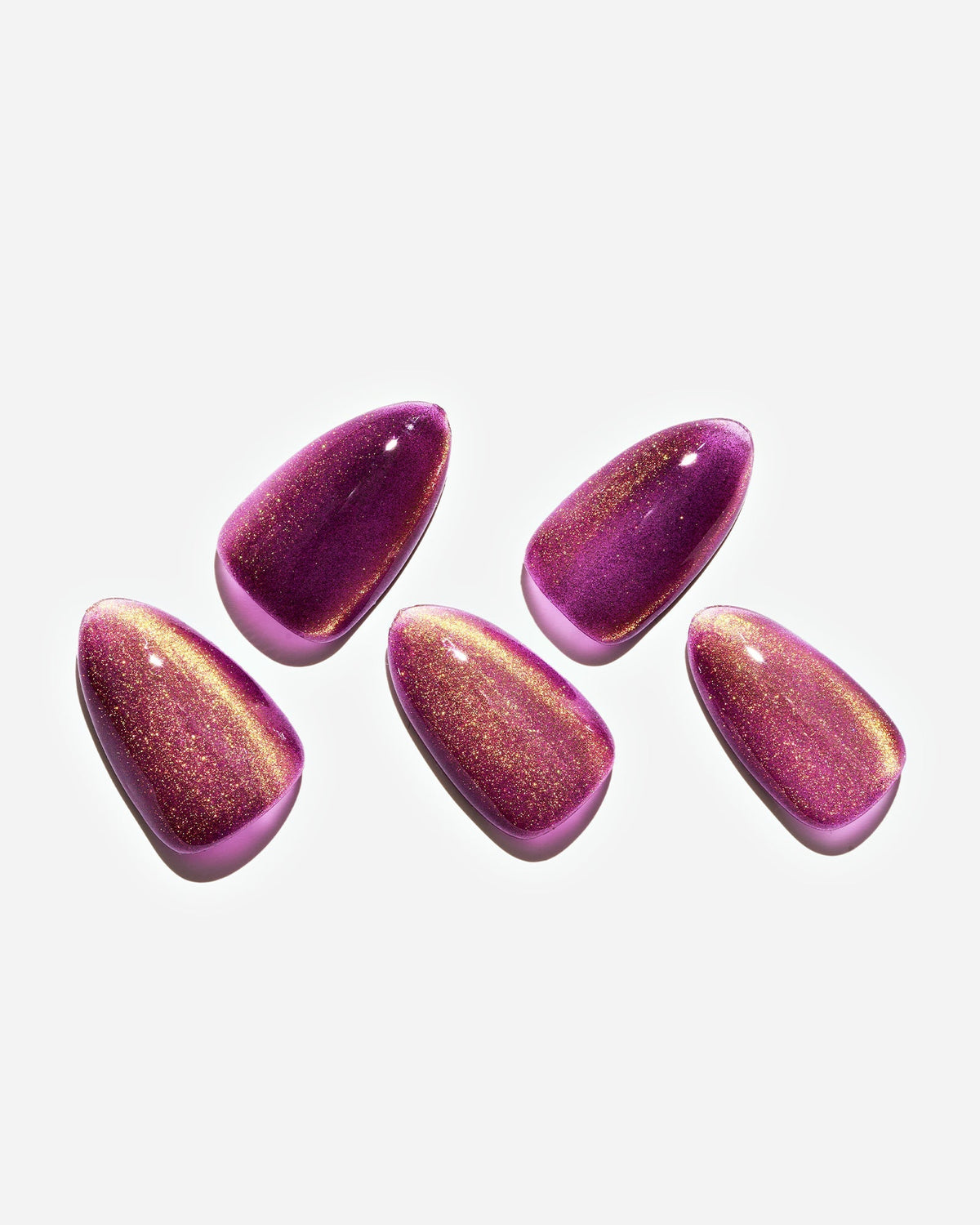 KOSBLING nail studio — Cat Eye / Gummy Grape