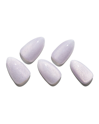 KOSBLING nail studio — Cat Eye / Vanilla Cream