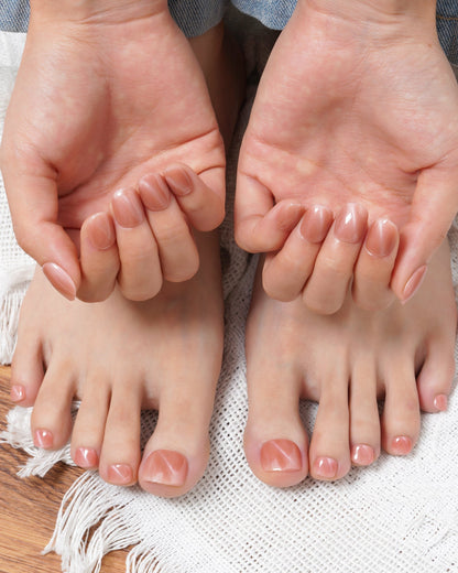 KOSBLING nail studio — Toe Nail / Cat Eye / Juicy Melons