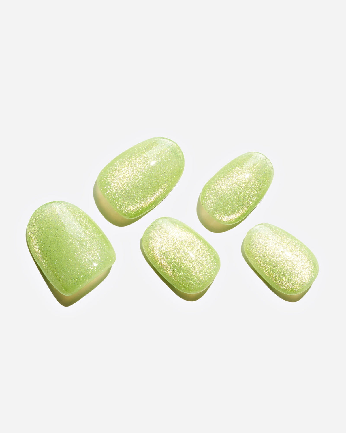 KOSBLING nail studio — Cat Eye / Mint Gelato