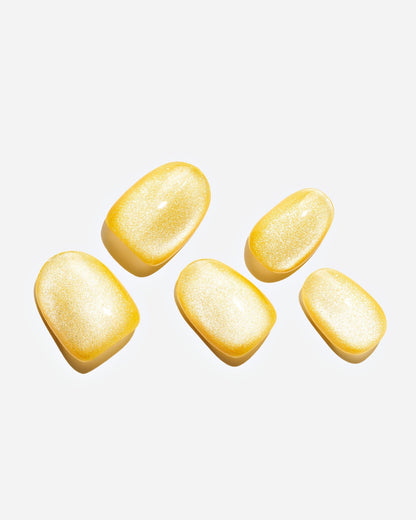 KOSBLING nail studio — Cat Eye / Lemon Soda