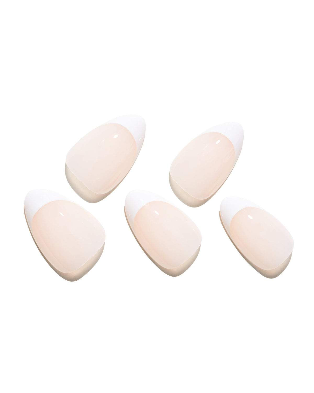 KOSBLING nail studio — Glossy / Simple White