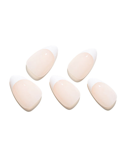 KOSBLING nail studio — Glossy / Simple White