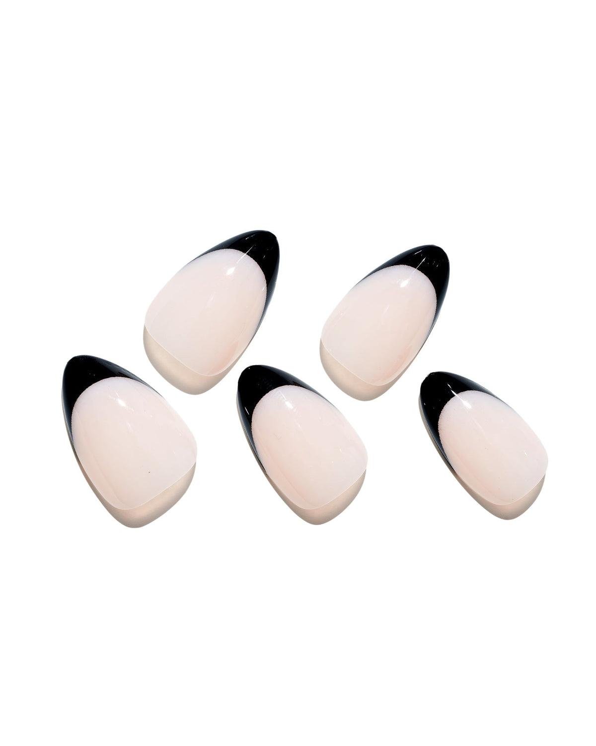 KOSBLING nail studio — Glossy / Simple Black