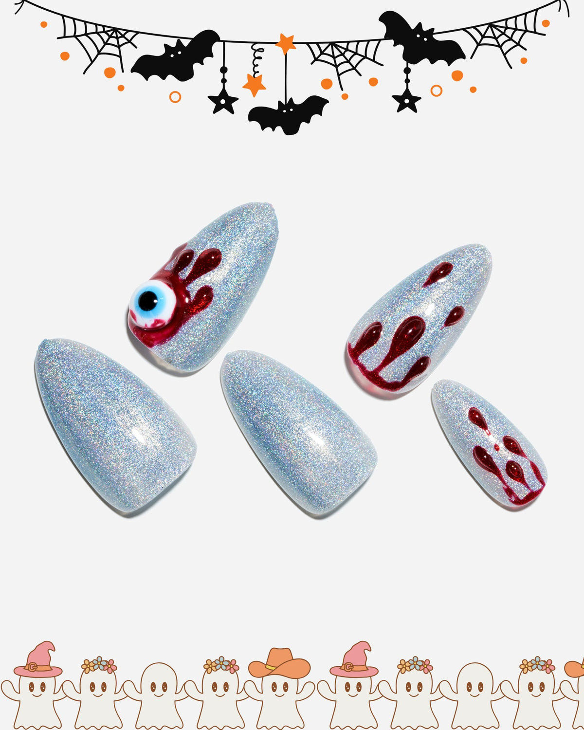 KOSBLING nail studio — Demon Gaze