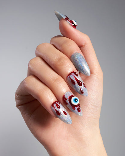 KOSBLING nail studio — Demon Gaze