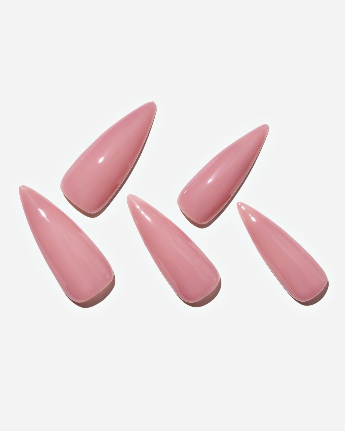 KOSBLING nail studio — First Kiss / Long Stiletto