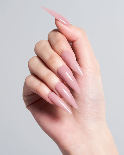 KOSBLING nail studio — First Kiss / Long Stiletto