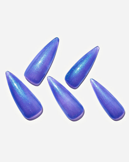 KOSBLING nail studio — Glacier Secret / Long Stiletto