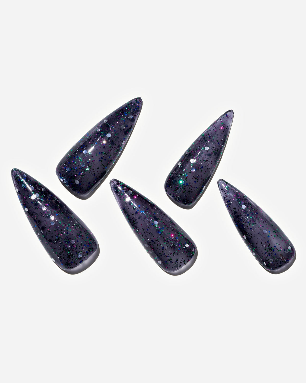 KOSBLING nail studio — Star Night Sky / Long Stiletto