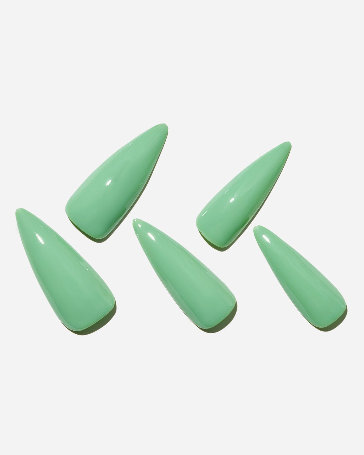 KOSBLING nail studio — Flawless Gem / Long Stiletto