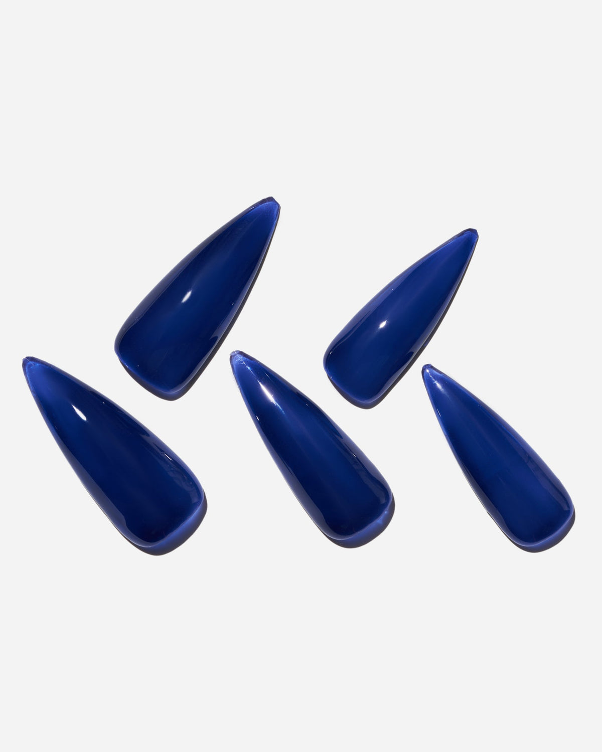 KOSBLING nail studio — Oceanic Majesty / Long Stiletto