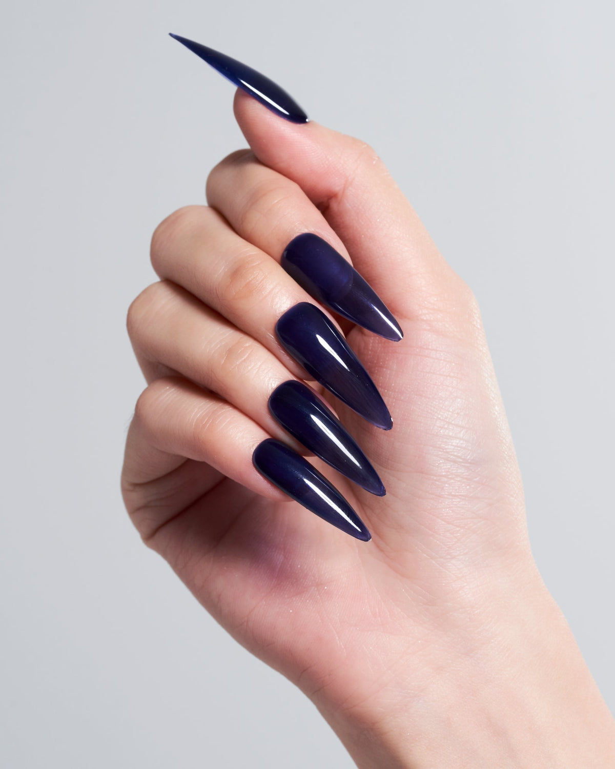 KOSBLING nail studio — Oceanic Majesty / Long Stiletto