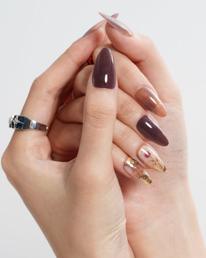 KOSBLING nail studio — Amber Rose