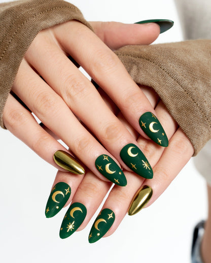 KOSBLING nail studio — Medieval Moon