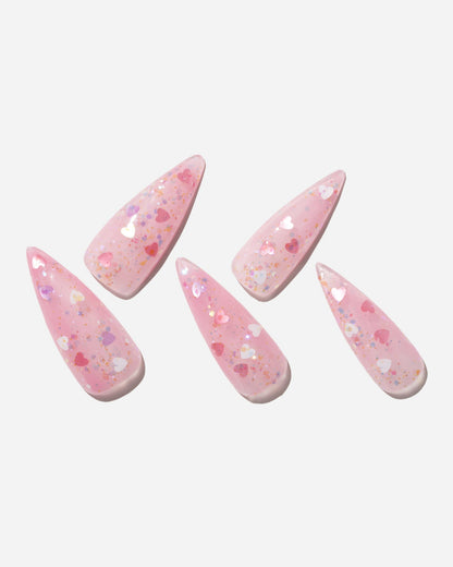 KOSBLING nail studio — Romantic Road / Long Stiletto