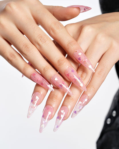 KOSBLING nail studio — Romantic Road / Long Stiletto
