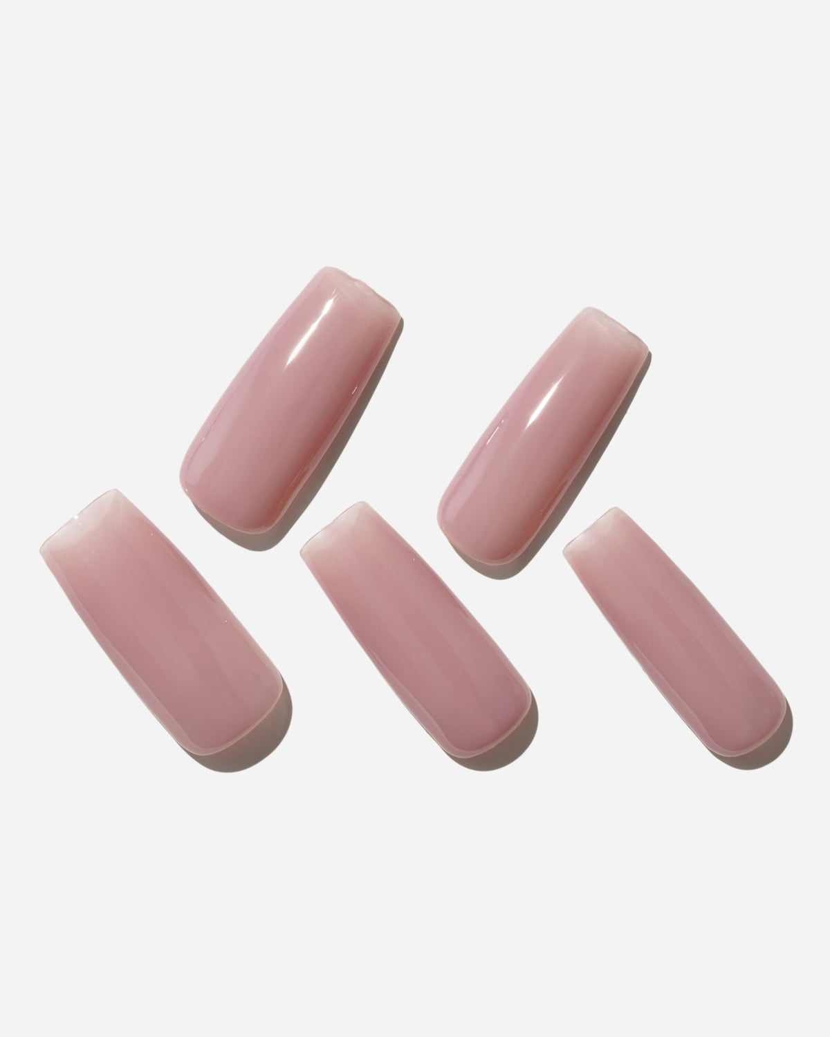 KOSBLING nail studio — First Kiss / Long Square