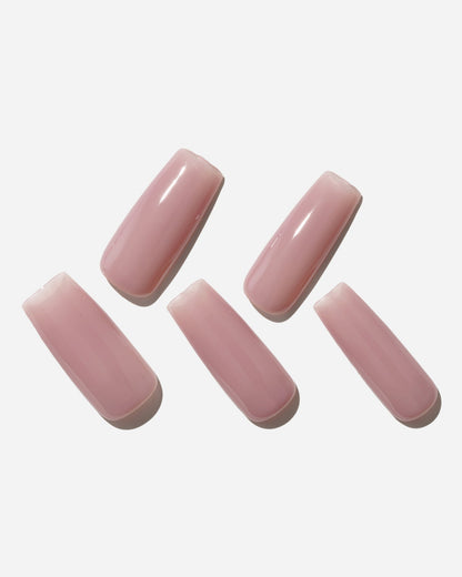 KOSBLING nail studio — First Kiss / Long Square