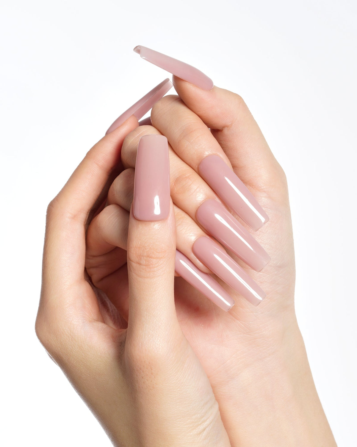 KOSBLING nail studio — First Kiss / Long Square