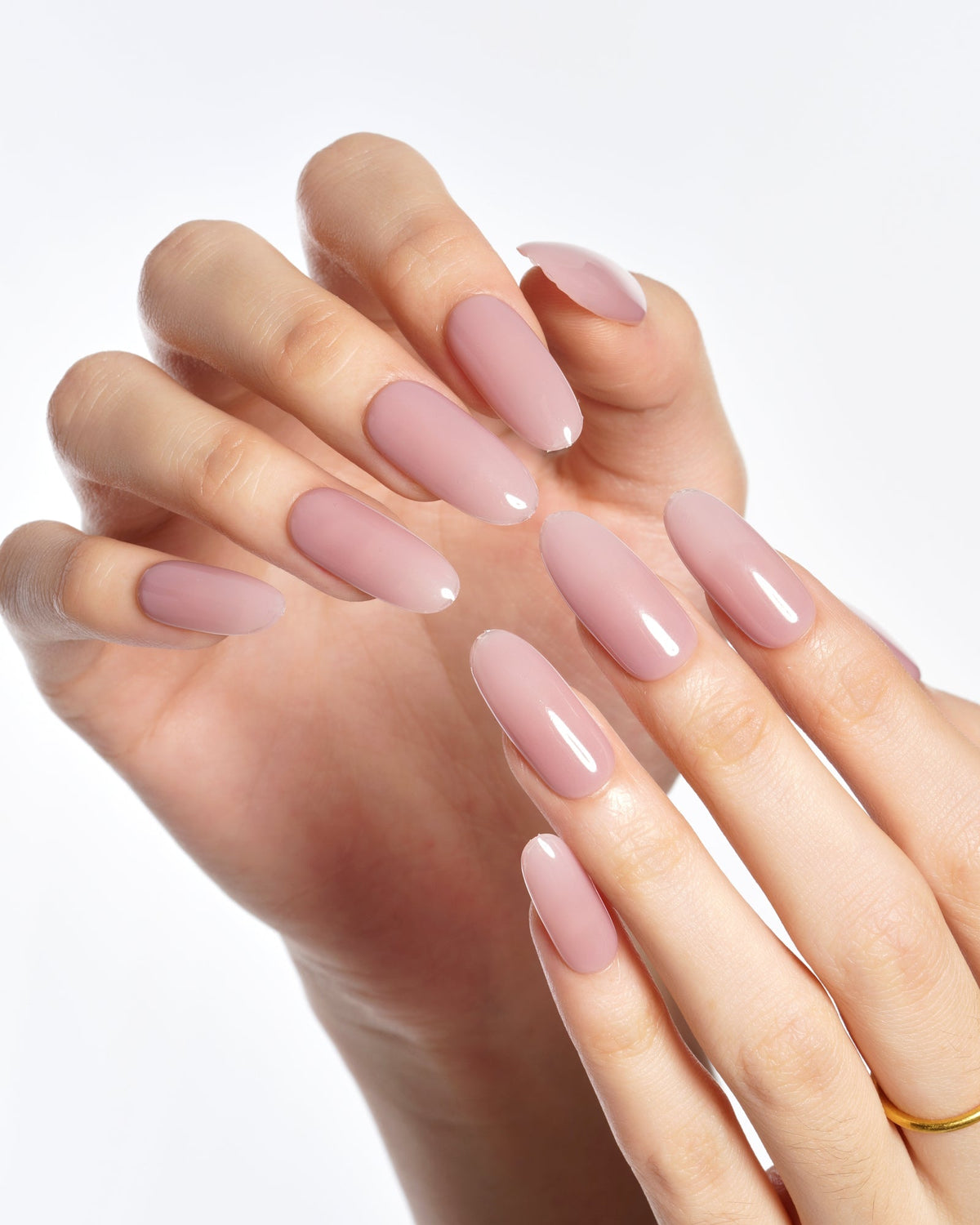KOSBLING nail studio — First Kiss / Long Round