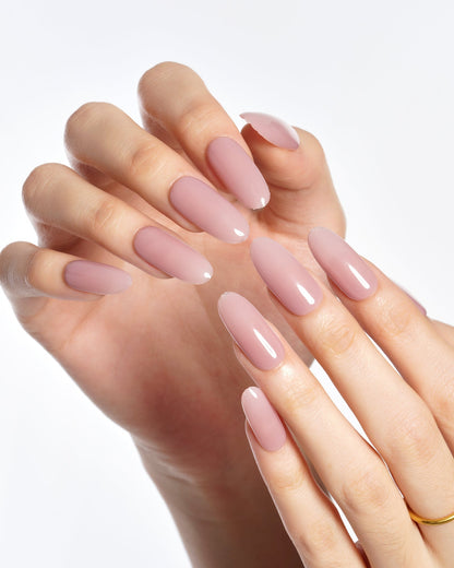 KOSBLING nail studio — First Kiss / Long Round