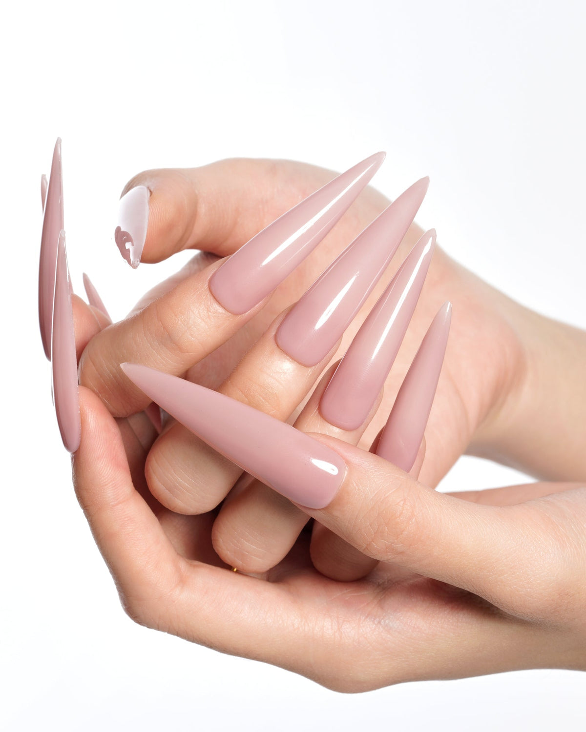 KOSBLING nail studio — First Kiss / Extra Long Stiletto