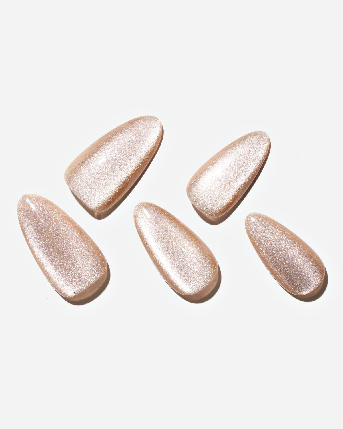 KOSBLING nail studio — Cat Eye / Milkshake