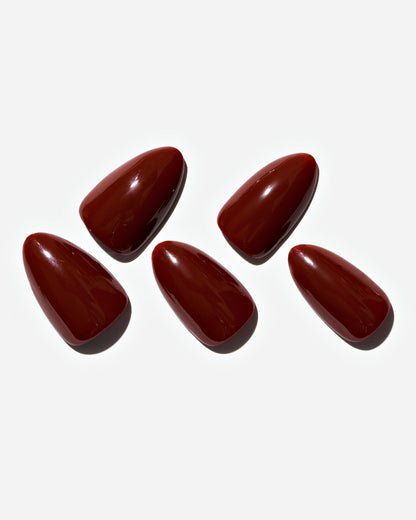 KOSBLING nail studio — Crimson Fall