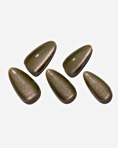 KOSBLING nail studio — Cat Eye / Americano