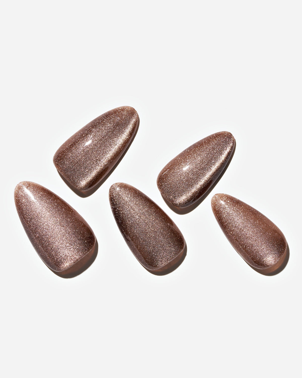 KOSBLING nail studio — Cat Eye / Flat White