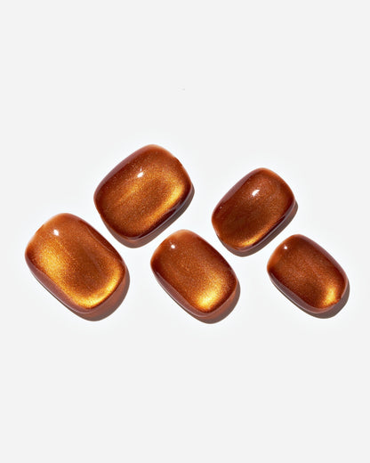 KOSBLING nail studio — Cat Eye / Late Autumn