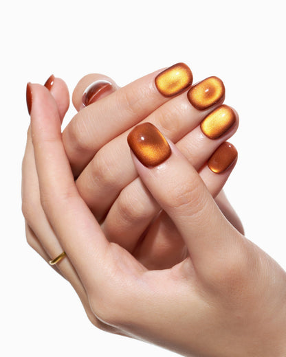 KOSBLING nail studio — Cat Eye / Late Autumn