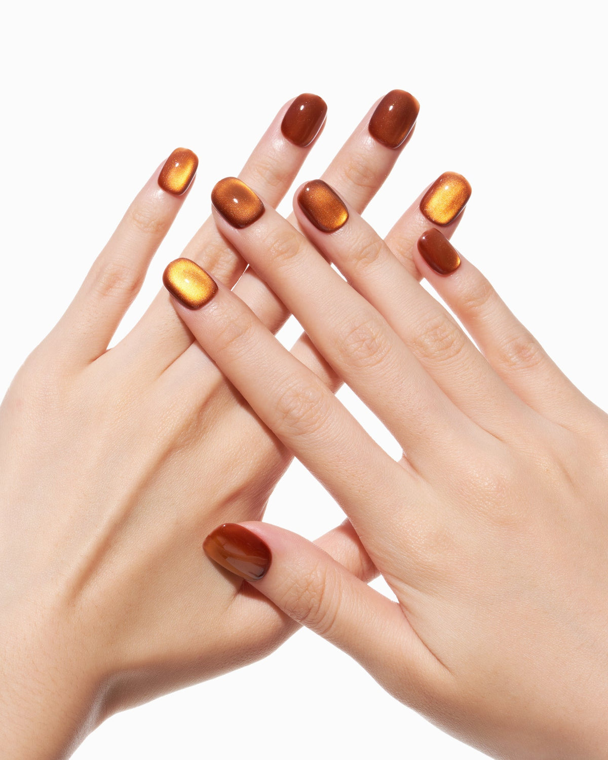 KOSBLING nail studio — Cat Eye / Late Autumn
