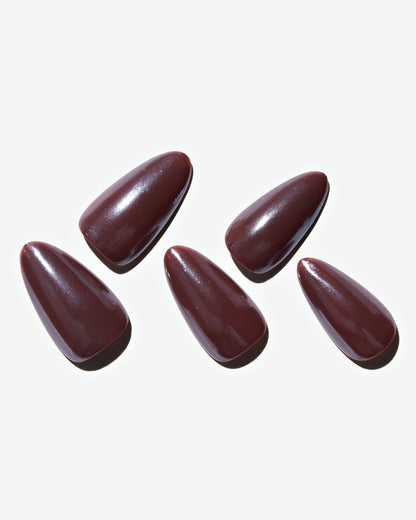 KOSBLING nail studio — Hot Chocolate