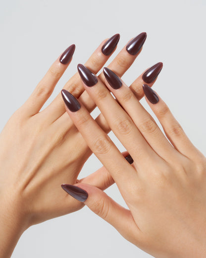 KOSBLING nail studio — Hot Chocolate
