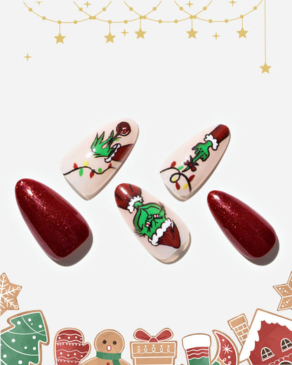 KOSBLING nail studio — Spooky Christmas