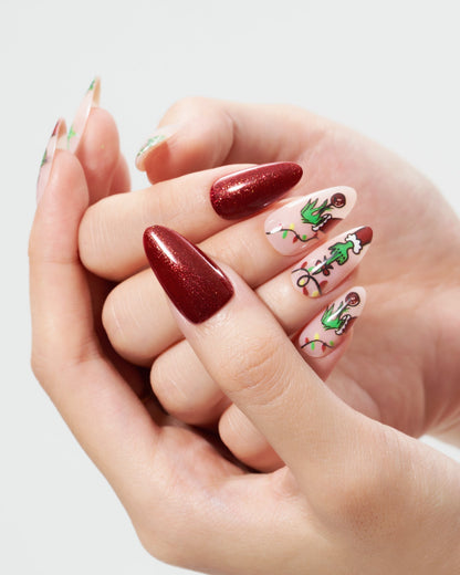 KOSBLING nail studio — Spooky Christmas