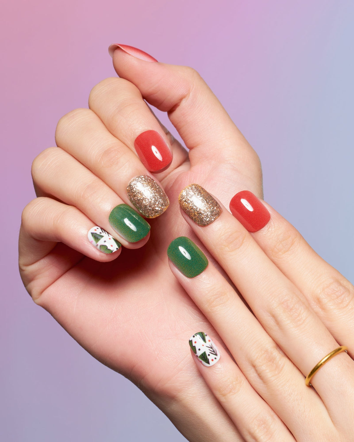 KOSBLING nail studio — Xmas Bliss