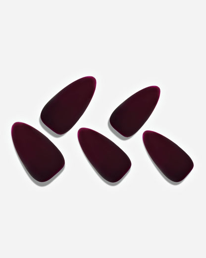 KOSBLING nail studio — Plum Red