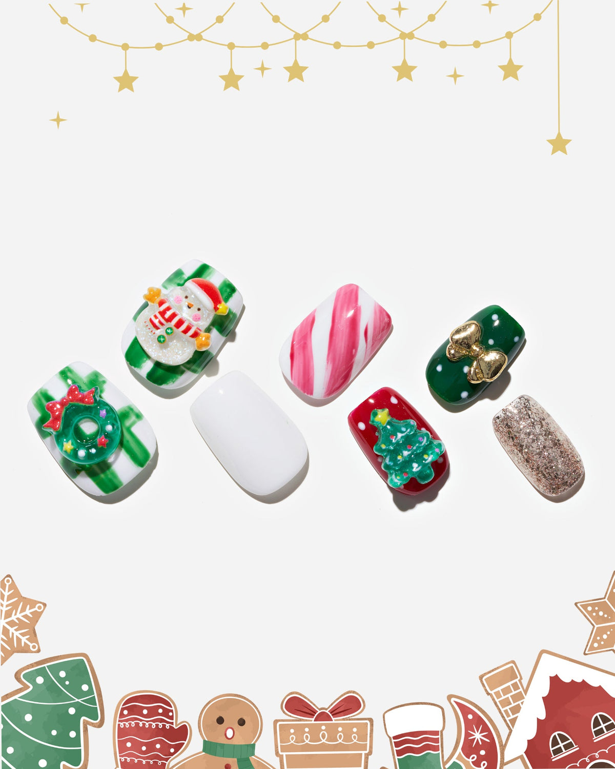 KOSBLING nail studio — Festive Joy