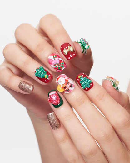 KOSBLING nail studio — Festive Joy