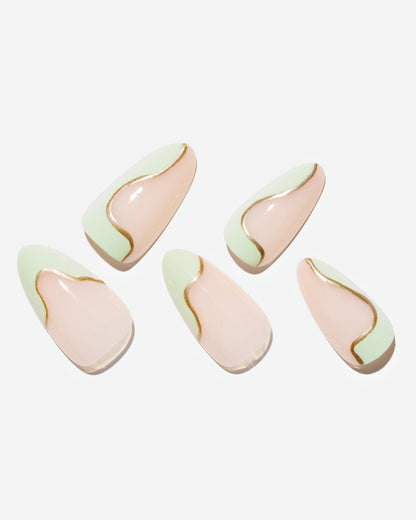 KOSBLING nail studio — Green Drip